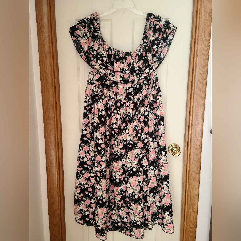 Women's Off the Shoulder Dress